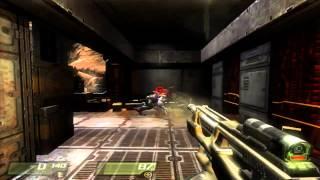 Quake 4 прохождение - часть 1 высадка