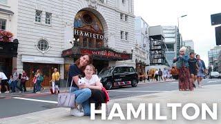 We went to see HAMILTON! Surprised my Sister for her Birthday!