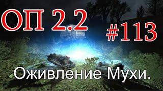 S.T.A.L.K.E.R. НС ОП 2.2 #113. Оживление Мухи. Чёрный доктор, Фенрир, Рубероид.