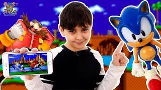 ЯРИК и СОНИК играют в SONIC THE HEDGEHOG CLASSIC! 13+