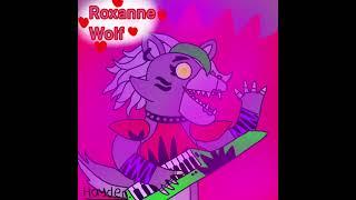 Roxanne Wolf speed draw