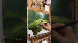 oil painting works#oilpainting #flowers #wallart #youtubeshort #short #trend #tvwallpaper #girlpower