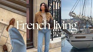 FRENCH LIVING | A FEW DAYS ON THE FRENCH RIVIERA | SARRA ROSE