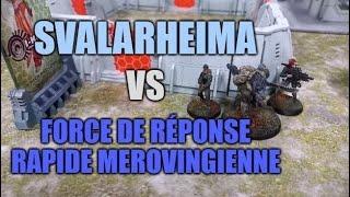 Infinity Battle Report - Svalarheima vs MRRF (Last Launch)