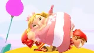 Playstation All Stars Battle Royale - Fat Princess Animations