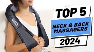 Top 5 BEST Neck And Back Massagers of (2024)