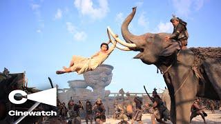 Ong Bak 3 | Tien Fights through Bhuti's Guards