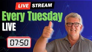 LIVE Trading Profits Every Tuesday @ 7:50 AM!