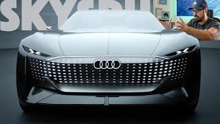 There's a problem with the Audi Skysphere Concept