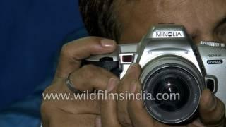 35 mm consumer film cameras: Old Minolta is a blast from the past