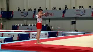 AVCI Alperen Ege (TUR) - 2023 Artistic Junior Worlds - Qualifications Floor Exercise