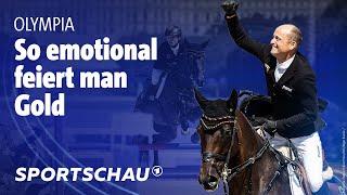 Michael Jung gewinnt Gold im Vielseitigkeitsreiten | Olympia 2024 | Sportschau