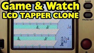 Game and Watch LCD Tapper Clone