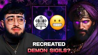 From Godly King to Warlock: King Solomon's Occult Teachings & The Demonic Origin of Emojis