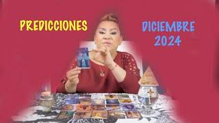 Predicciones Diciembre 2024 - Se viene lo PEOR - Vieira Vidente / Horóscopos.