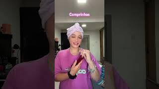 Fiz comprinhas no shopping 🩷