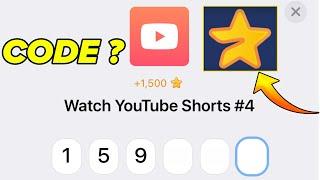 Watch YouTube Shorts #4 Major |Watch YouTube Video Code Major|Watch YouTube Shorts Secret Code Major