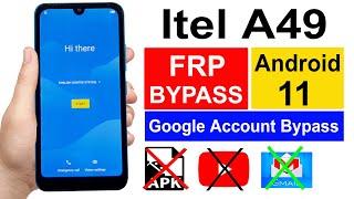 Itel A49 (A661l) Frp Bypass Android 11 | Itel A58 Pro (A661l) Google Account Remove Without Pc |