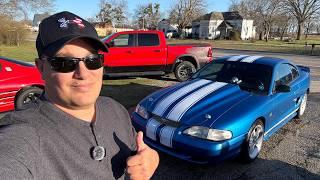 Supercharged Stroker Mustang GT Final Touches - Mold Removal