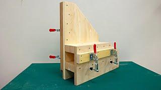 Such a device 2 in 1 should be in every workshop. Home woodworking.
