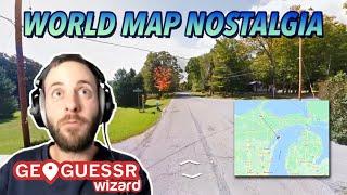 A painfully old school game of geoguessr.. [World, 3 mins per round]