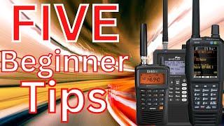 5 Tips to get started with Scanner Radio Hobby Today