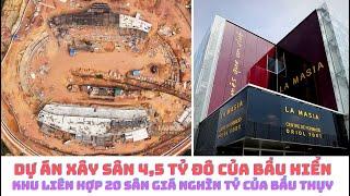 Sân Mỹ Đình - Bầu Hiển chi 4,5 tỷ USD - Bầu Thụy & chuyện sân vận động ở Việt Nam