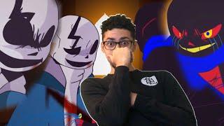 LAST BREATH SANS VS ERROR | Despair VS Death | LastBreath!Sans vs Error!Sans (Animation) REACTION!