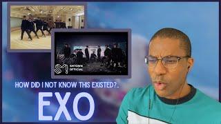 EXO | 'Electric Kiss' MV + Dance Practice REACTION | How did I not know this existed?!..