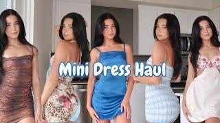 MINI DRESS TRY ON HAUL