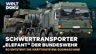 SCHWERLASTTRANSPORTER HX81 "Elefant" - So entsteht die kräftigste Zugmaschine der Bundeswehr | DOKU