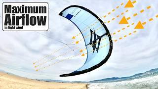 Kite Review Naish Boxer 2025 - Twintip jumping