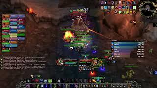 WoW WotLK Classic pre-patch frost death knight pve High King Maulgar kill