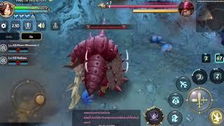 Dragon Nest M (SEA) - Spirit Dancer in Stage 4 Minotaur with random party (almost solo)