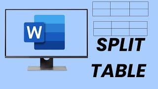 How To Split a Table In Microsoft Word