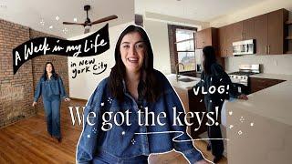 VLOG: Our new NYC apartment mini tour, dutch oven stew + more