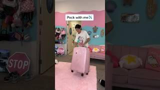 Pack with me ️ / Eva Miller TikTok #evamiller #tiktok #shorts #video #trending #ytshorts