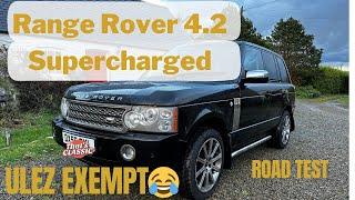 Range Rover Supercharged 4.2 L322 - Shocking performance and ULEZ exempt?
