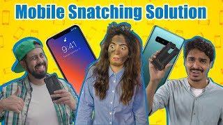 Mobile Snatching Solution | Bekaar Films | Comedy Skit