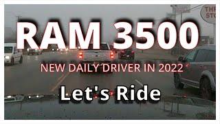2022 RAM 3500 6.7L H/O TURBO DIESEL  | RIDE ALONG
