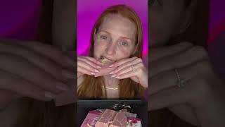 Viral Angel Hair chocolate #asmrmukbangasmr #persianfloss #viralchocolate