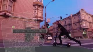 EcoReco Model R e-scooter introduction