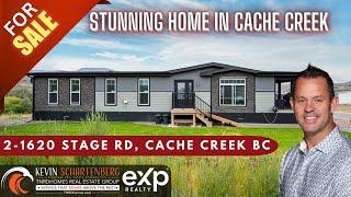 2-1620 Stage Rd, Cache Creek BC | Listed By Kevin Scharfenberg - EXP Realty