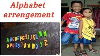 #Alphabet in English#Alphabet arrengement by shreeji#Shreeji motivation