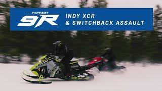 Introducing the Patriot 9R Engine to 2025 INDY XCR and Switchback Assault - Polaris Snowmobiles