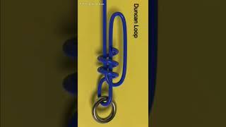 Duncan Loop | fishing knot bae