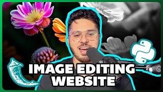 Create an Image Manipulation Website Using Flask and Python | Code With Harry Tutorial