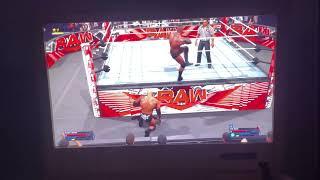 RANDY ORTON vs THE ROCK (WWE 2K24 GAMEPLAY PLAYBOX PS4)