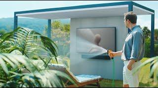 The Terrace: Enjoy year-round outdoor entertainment | Samsung