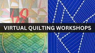 LIVE Virtual Quilting Workshops